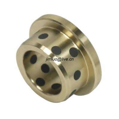 bronze wrapped bushing lift machine vertical shaft bush forklift rod mast roller slide bearing