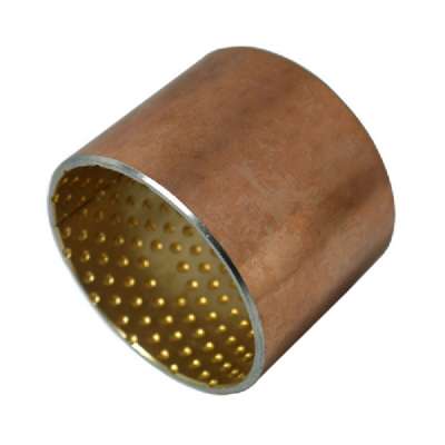 oilless steel ptfe bronze pom 30 32 34 36 38 40 44 50 60 sintering dry bearing part