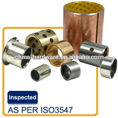 China manufacturer for good quality Oiless bearing , slide plain bushing, sliding flange bush