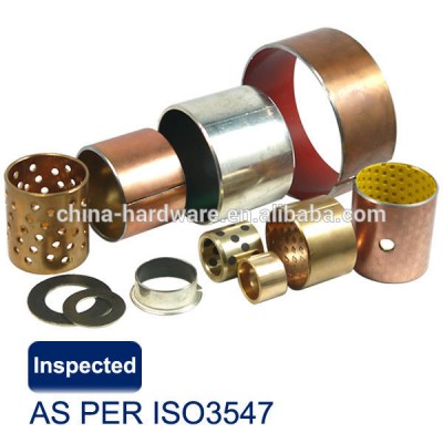 China main best manufacturer for Oiless bearing , slide plain bush, sliding flange bushing