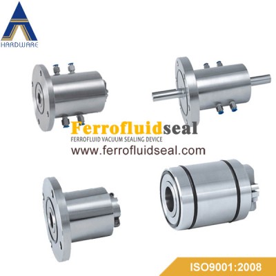 ferrofluid sealing shaft,magnetic fluid feedthoughs,vacuum seal