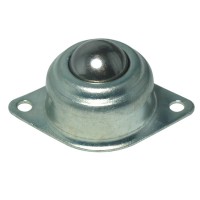 CY-30A 1-3/16" 30mm main ball pressed steel ball pop up type 2 holes fixing ball transfer units