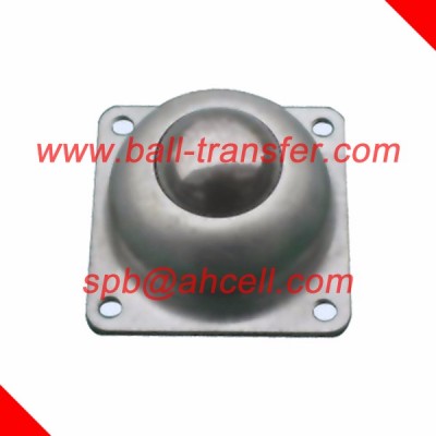 CY-38A 1-1/2" 38mm main ball pressed steel ball pop up type flange 4 holes fixing ball transfer units