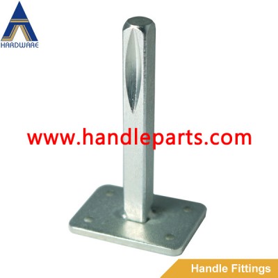 fixed outside handle spindle,outdoor handle exhibition plate base spindle