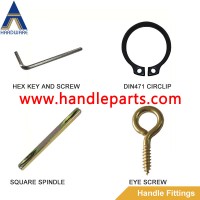 square door pin,door handle square pin,lock parts of square spindle pins