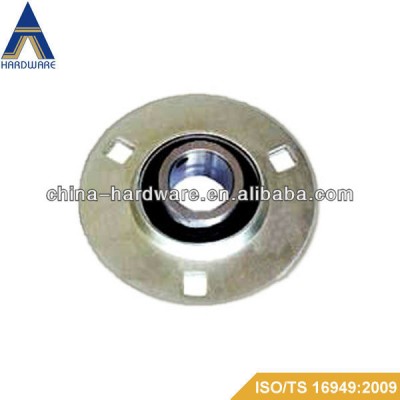 cylindrical spherical PTFE POM Nylon bronze steel oilless dry sliding plain flange bearing