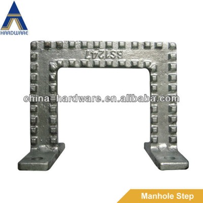 casting manhole step