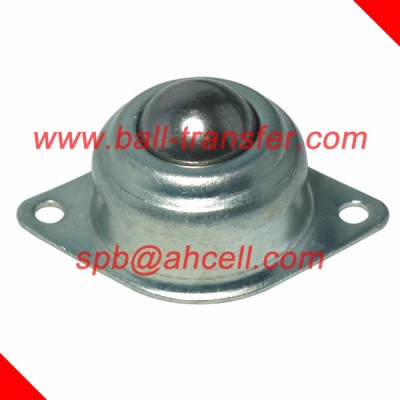 CY-18A 3/4" 18mm main ball pressed steel ball pop up type flange 2 holes fixing ball transfer units