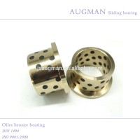 Customized flange copper bush, oilless bushing